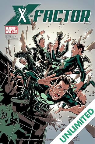 X-Factor (2005-2013) #7